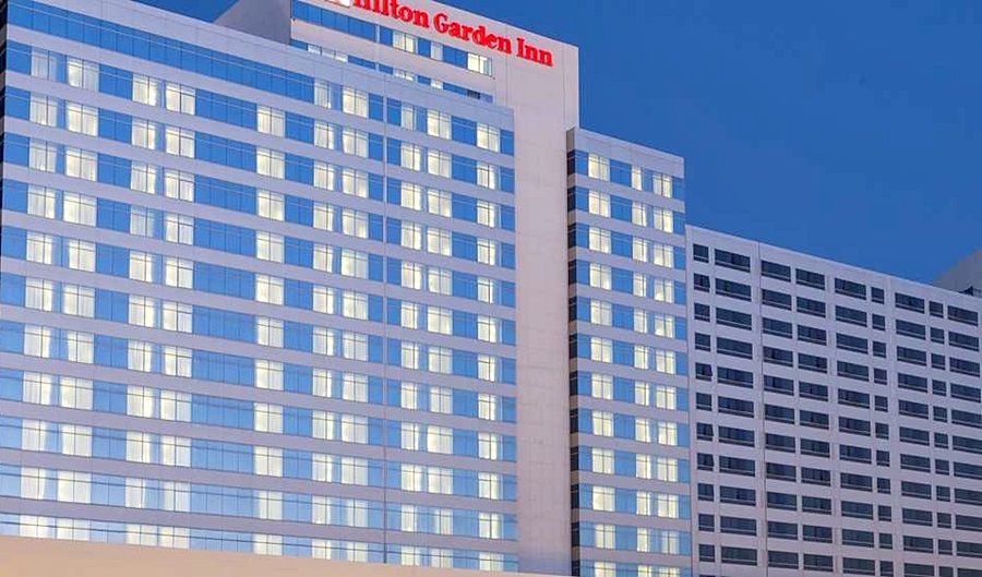 Hilton Garden Inn Tanger City Centre Экстерьер фото