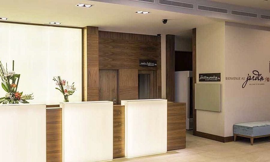 Hilton Garden Inn Tanger City Centre Экстерьер фото